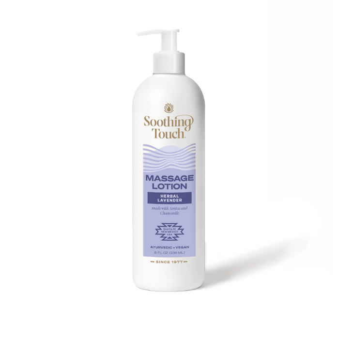 Soothing Touch Herbal Lavender Massage Lotion