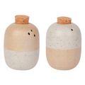 Speckled Salt + Pepper