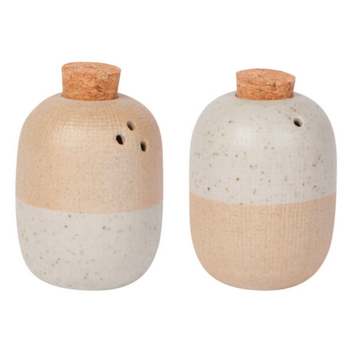 Speckled Salt + Pepper