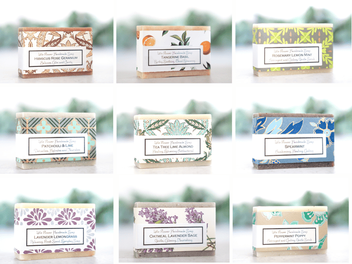 Spring Soap Gift Set - Little Flower Soap Co
