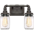 Light fixture, by Quoizel