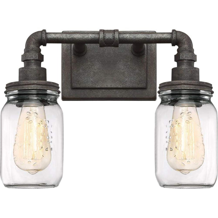 Light fixture, by Quoizel