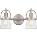 Vanity light, by Quoizel, for bathroom