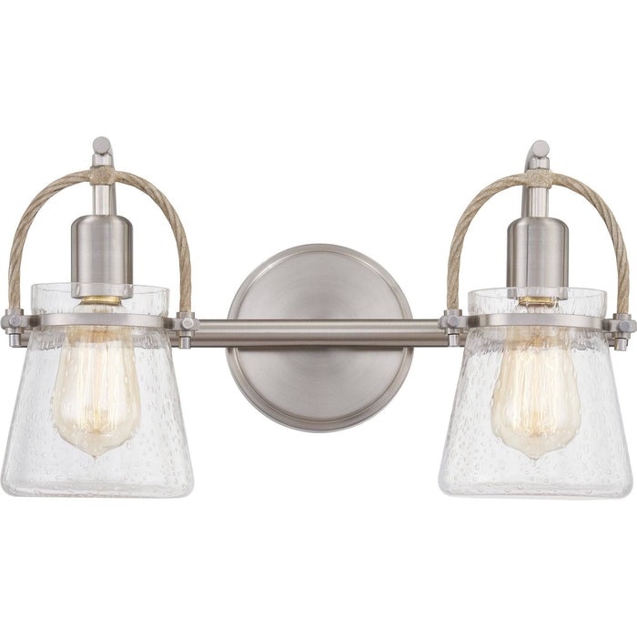 Vanity light, by Quoizel, for bathroom