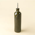Stoneware Oil + Vinegar Cruet