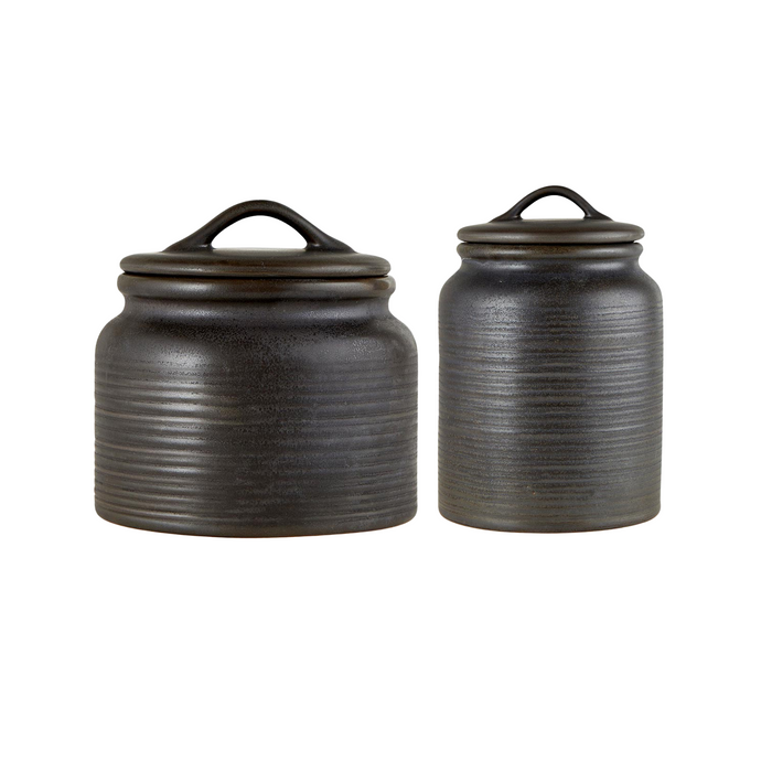 Stoneware Storage Canister