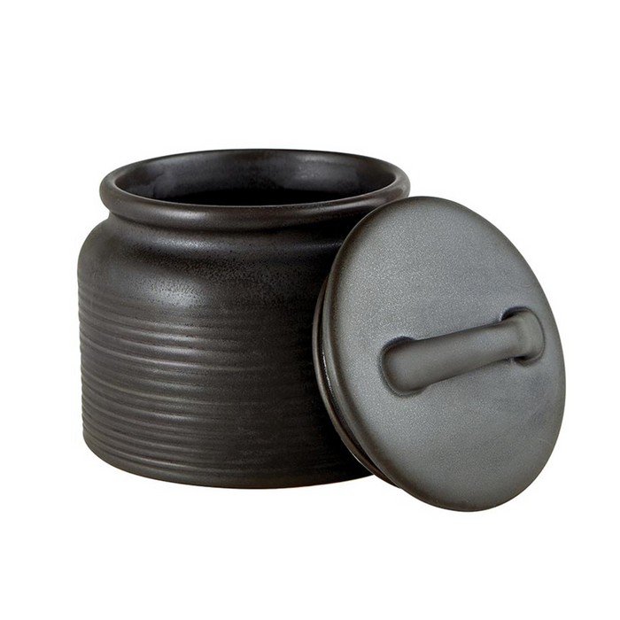 Stoneware Storage Canister