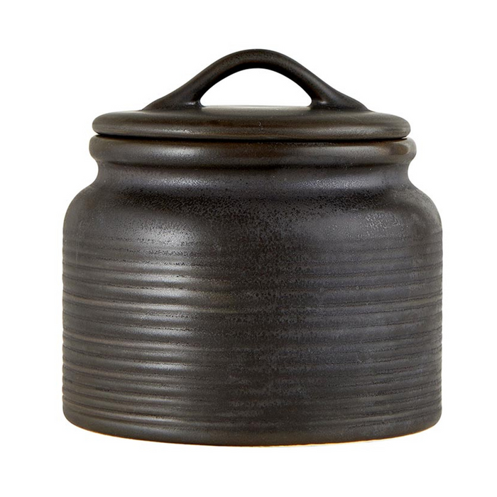 Stoneware Storage Canister