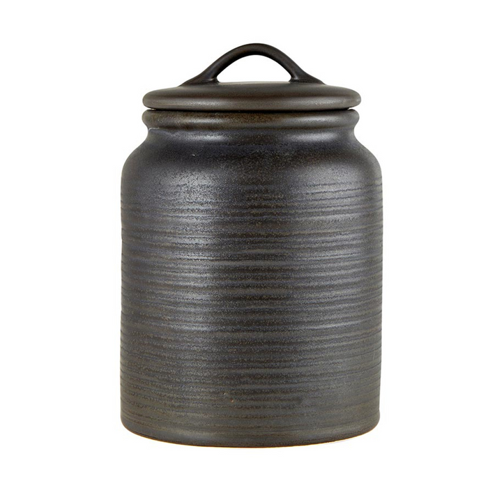 Stoneware Storage Canister