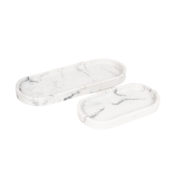 Stoneware Tray | Marble