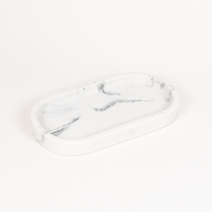 Stoneware Tray | Marble