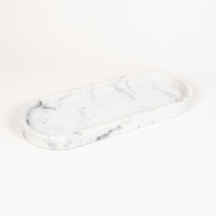 Stoneware Tray | Marble