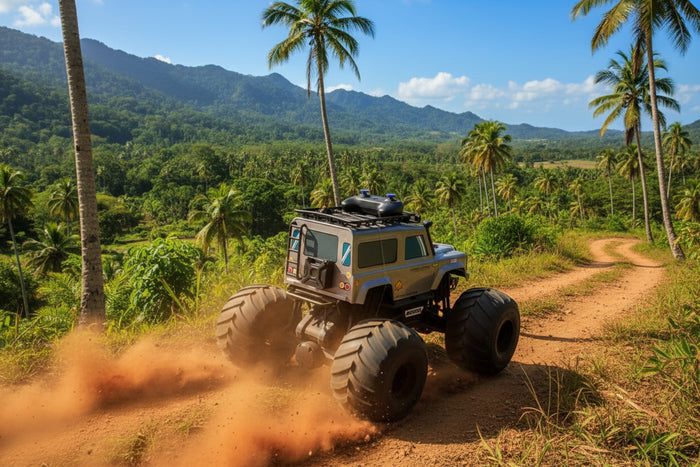 Sulong RC JEEP 1:6