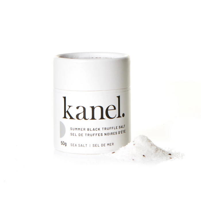 Summer Black Truffle Salt