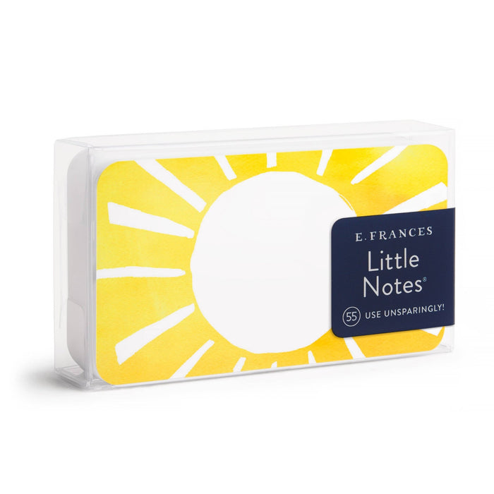 Sunny Day Little Notes - NEW 55 Count - Little Flower Soap Coblank carde francis paperlittle gifts