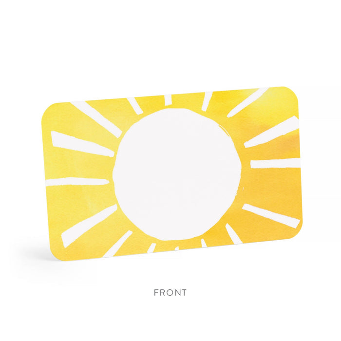 Sunny Day Little Notes - NEW 55 Count - Little Flower Soap Coblank carde francis paperlittle gifts