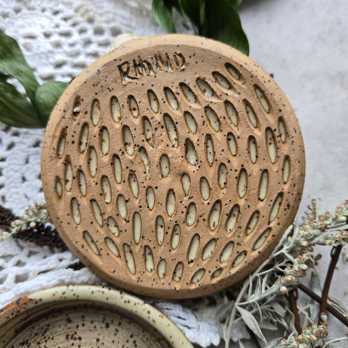 Taper Candle Holder by Rhino Pottery