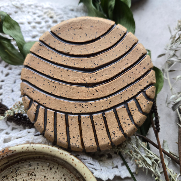 Taper Candle Holder by Rhino Pottery