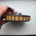 Black with carving