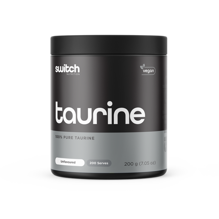 Switch Nutrition taurine 100 percent pure 200 g by Switch nutrition