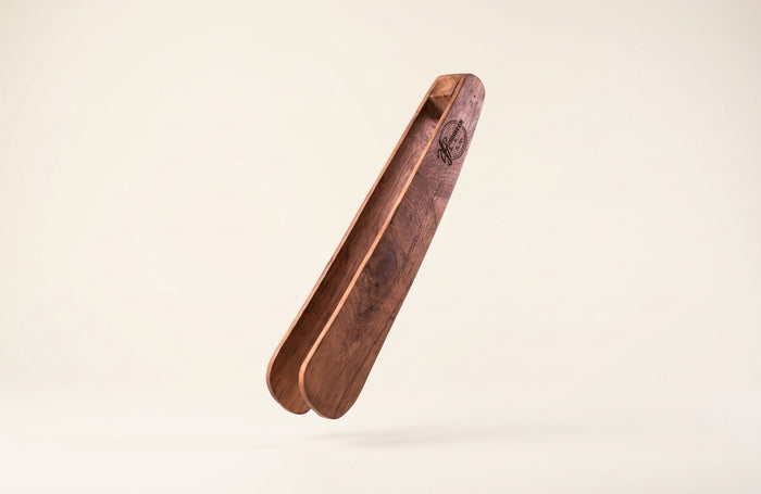 Teak Serving Tongs