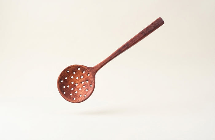 Teak Skimmer Spoon