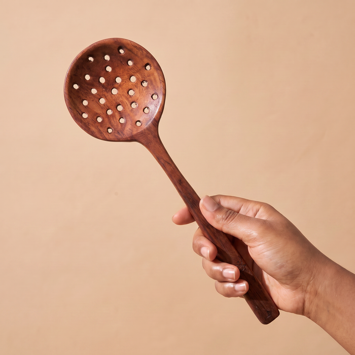 Teak Skimmer Spoon