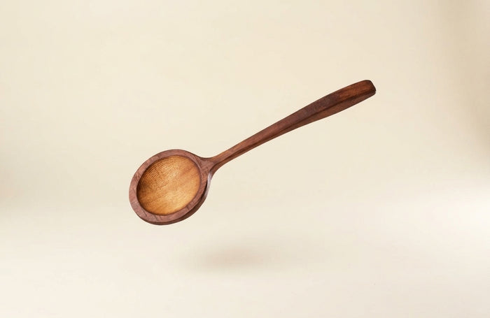 Teak Soup Spoon
