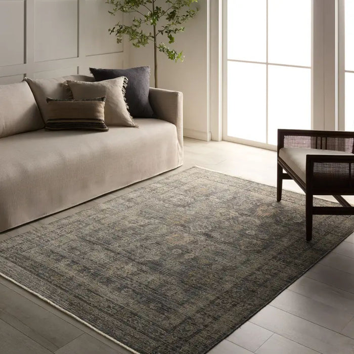 Tejal Rug | Charcoal/Cream