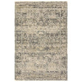 Tejal Rug | Navy/Taupe