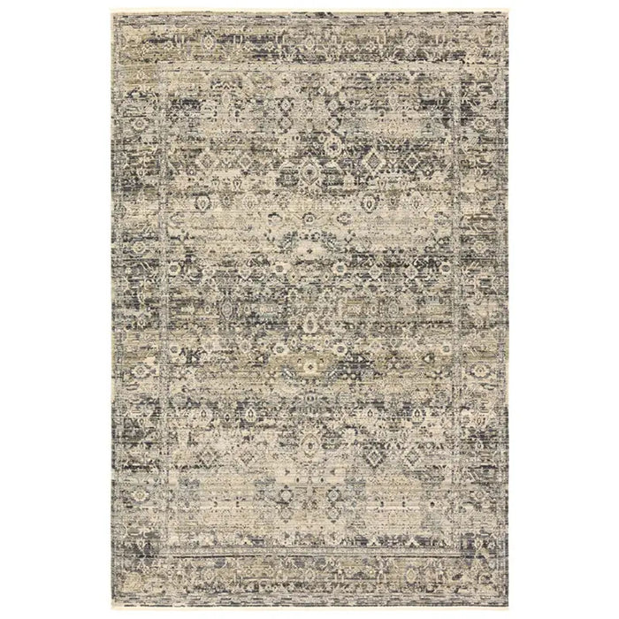 Tejal Rug | Navy/Taupe
