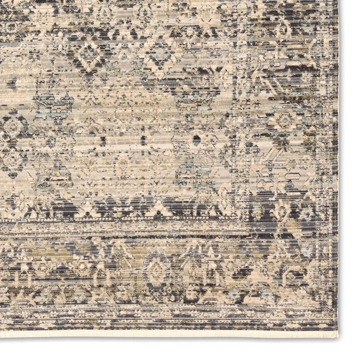 Tejal Rug | Navy/Taupe