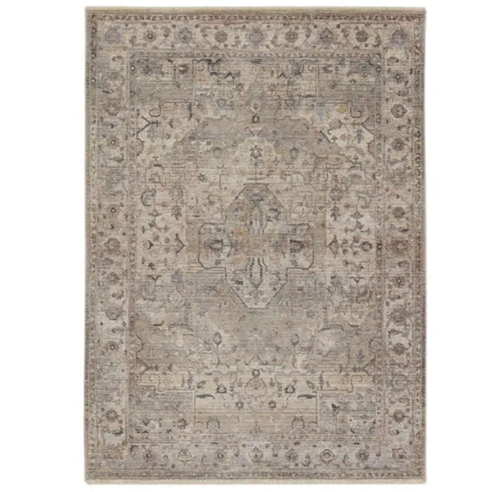 Terra Rug | Grey/Beige