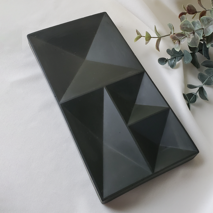 Tetra Trinket Tray | Forest Green