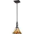 Valiant bronze pendant light, by Quoizel, for kitchen island or dining