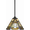 Valiant bronze pendant light, by Quoizel, for kitchen island or dining