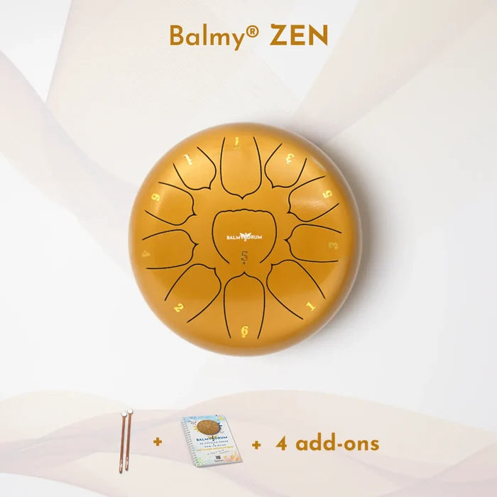 THE ZEN Balmy Drum - Sound Therapy for All Ages