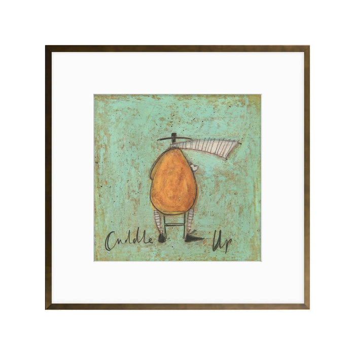 Toft Framed Art | Cuddle Up