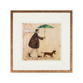 Toft Framed Art | Walking The Sausage