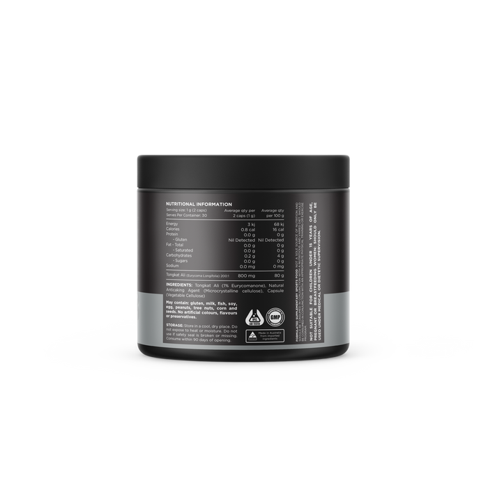 Switch nutrition tongkat ali capsules by Switch nutrition