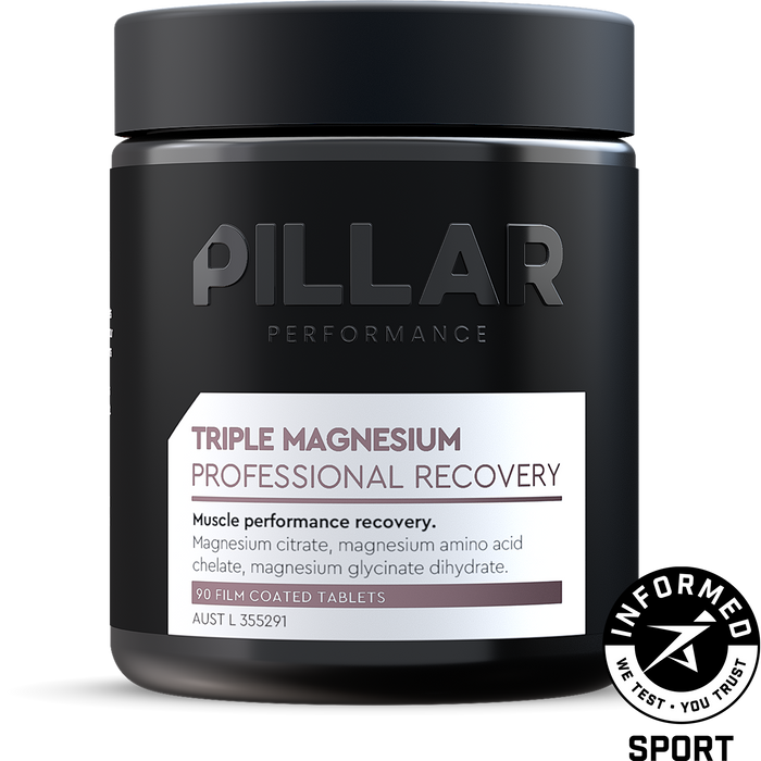Pillar performance triple magnesium powder 200 g by pillar performance