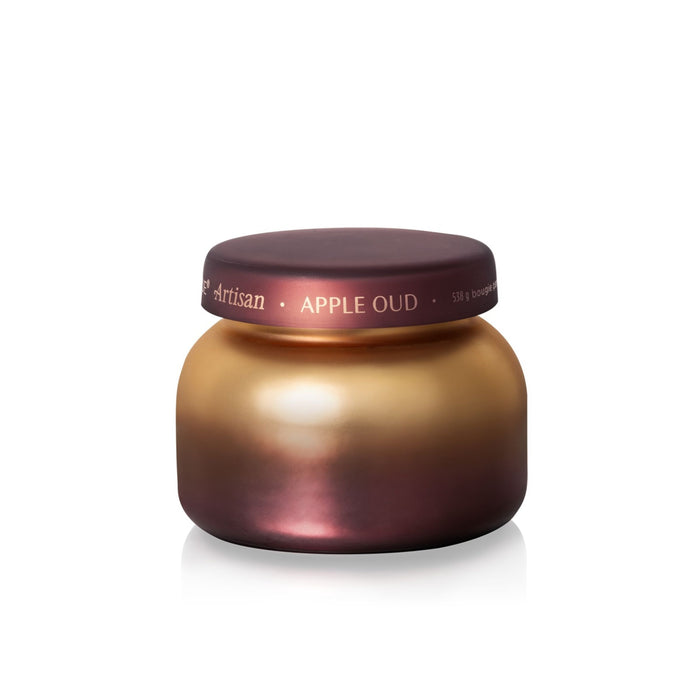 Tuscan Radiance Signiture Jar Candle | Apple Oud