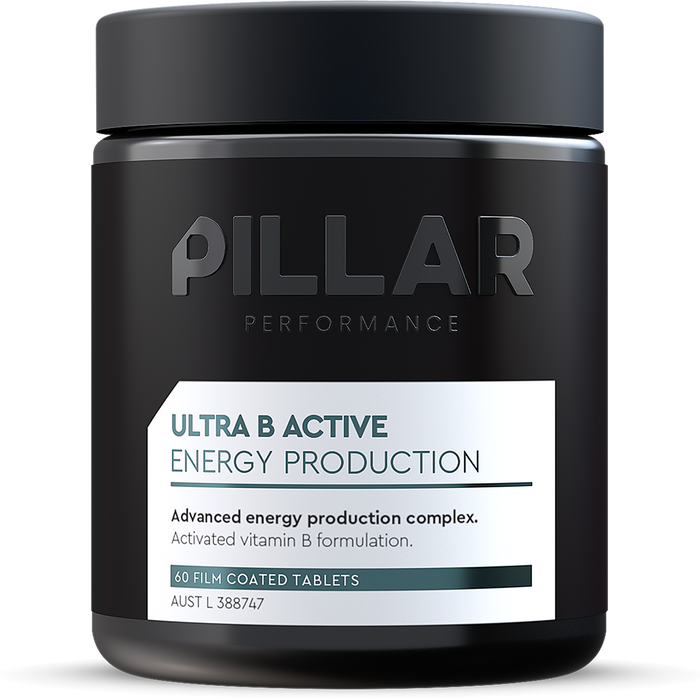 Pillar performance b active vitamin b complex activated b2 b6 b12 by pillar performance