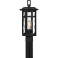 Outdoor post lantern, by Quoizel, for driveway or front yard