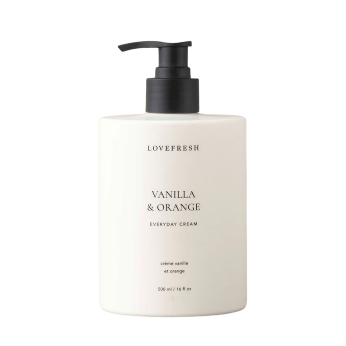 Vanilla + Orange Everyday Cream