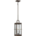 Gilded bronze wall sconce, by Quoizel, for hallway or living room