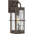Light fixture, by Quoizel
