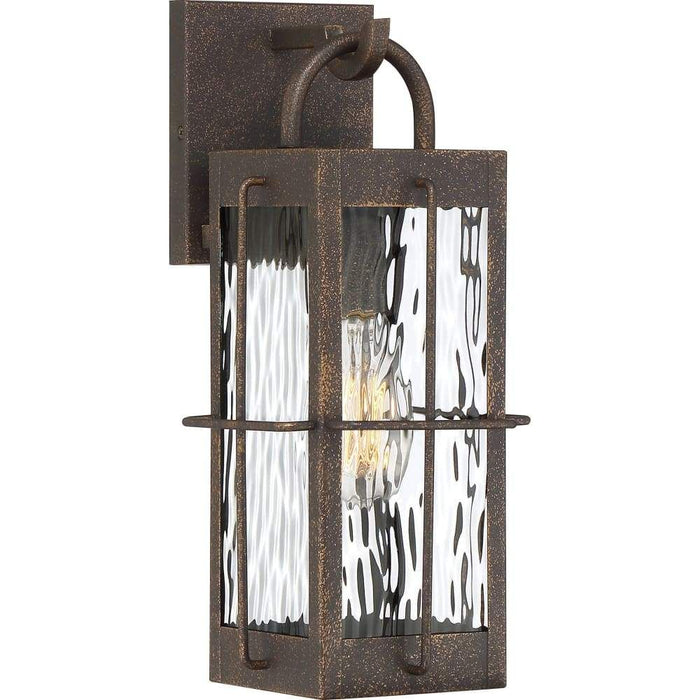 Light fixture, by Quoizel