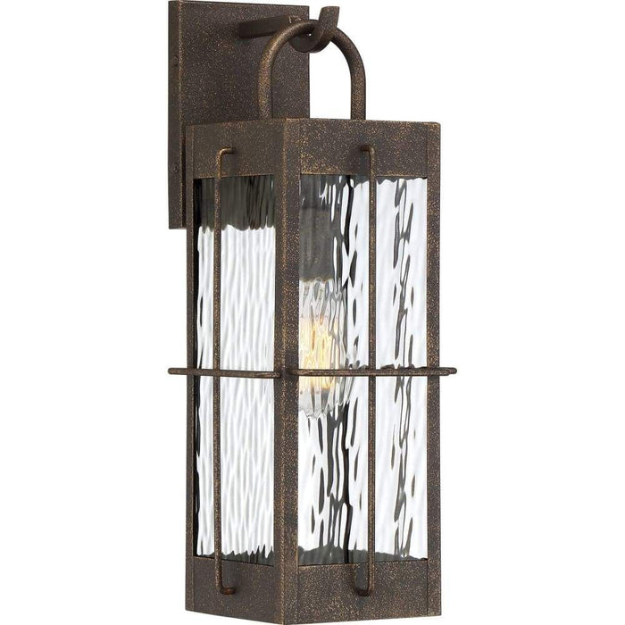 Light fixture, by Quoizel