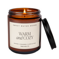 Warm & Cozy Amber Jar Candle